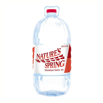 Show details for Nature's Spring Alkaline Drinking Water pH9 (500 ml, 1 L, 6.6 L, 10 L), NAT32 Picture of Nature's Spring Alkaline Drinking Water pH9 (500 ml, 1 L, 6.6 L, 10 L), NAT32