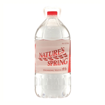 Show details for Nature's Spring Alkaline Drinking Water pH9 (500 ml, 1 L, 6.6 L, 10 L), NAT32 Picture of Nature's Spring Alkaline Drinking Water pH9 (500 ml, 1 L, 6.6 L, 10 L), NAT32