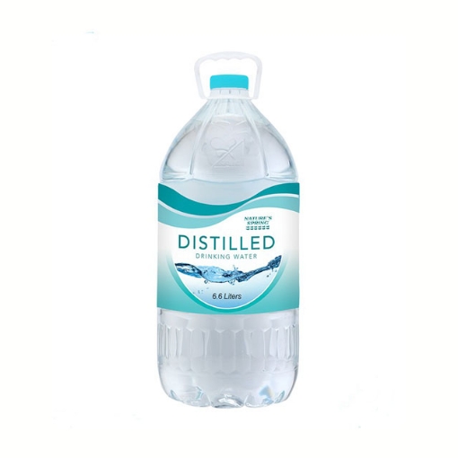 Picture of Nature's Spring Distilled Drinking Water 6.6 L, NAT28