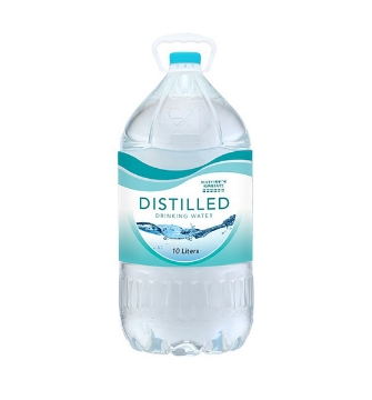 Show details for Nature's Spring Distilled Drinking Water 10 L, NAT06 Picture of Nature's Spring Distilled Drinking Water 10 L, NAT06