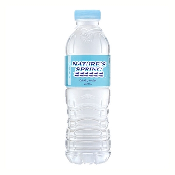 Show details for Nature's Spring Purified Drinking Water (350 ml, 500 ml, 1 L, 10 L), NAT13 Picture of Nature's Spring Purified Drinking Water (350 ml, 500 ml, 1 L, 10 L), NAT13