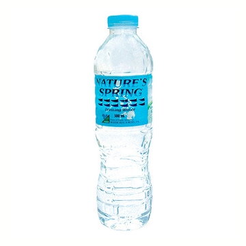 Show details for Nature's Spring Purified Drinking Water (350 ml, 500 ml, 1 L, 10 L), NAT13 Picture of Nature's Spring Purified Drinking Water (350 ml, 500 ml, 1 L, 10 L), NAT13