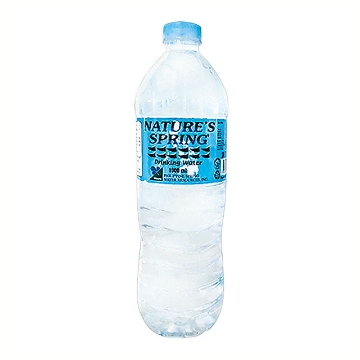 Show details for Nature's Spring Purified Drinking Water (350 ml, 500 ml, 1 L, 10 L), NAT13 Picture of Nature's Spring Purified Drinking Water (350 ml, 500 ml, 1 L, 10 L), NAT13