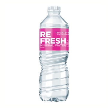 Picture of Refresh Mineral Water (350 ml, 500 ml, 1L), REF25