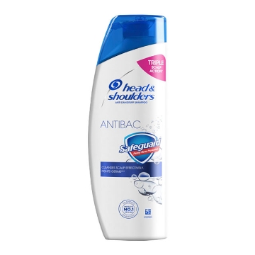 Show details for Head & Shoulders Shampoo Antibac 170 ml, HEA34 Picture of Head & Shoulders Shampoo Antibac 170 ml, HEA34