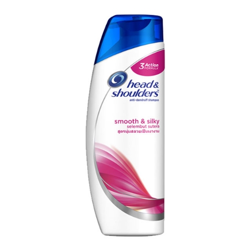 Picture of Head & Shoulders Shampoo Smooth and Silky 170 ml, HEA10