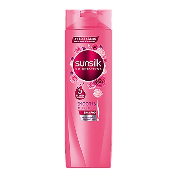 Show details for Sunsilk Shampoo Smooth & Manageable 180 ml, SUN305 Picture of Sunsilk Shampoo Smooth & Manageable 180 ml, SUN305