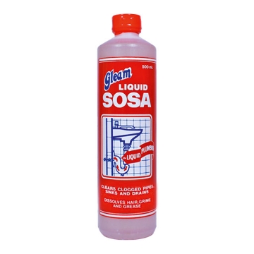 Show details for Gleam Liquid Sosa (250 ml, 500ml, 1L), GLE06 Picture of Gleam Liquid Sosa (250 ml, 500ml, 1L), GLE06