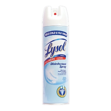 Show details for Lysol Disinfectant Spray Crsip Linen 170 g, LYS38 Picture of Lysol Disinfectant Spray Crsip Linen 170 g, LYS38