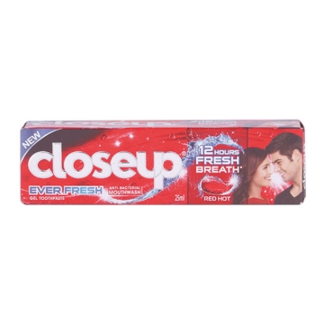 Show details for Close Up TootPaste Red Hot 25 ml, CLO231 Picture of Close Up TootPaste Red Hot 25 ml, CLO231