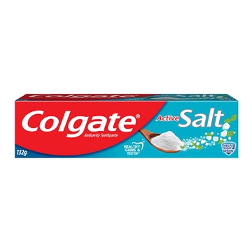 Show details for Colgate Toothpaste Acvtive Salt 132 g, COL42 Picture of Colgate Toothpaste Acvtive Salt 132 g, COL42