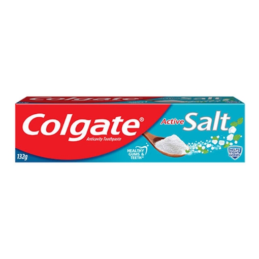 Picture of Colgate Toothpaste Acvtive Salt 132 g, COL42