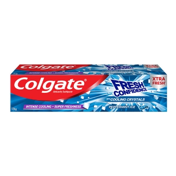 Show details for Colgate Toothpaste Cooling Crystals Peppermint Ice 95 ml, COL424 Picture of Colgate Toothpaste Cooling Crystals Peppermint Ice 95 ml, COL424