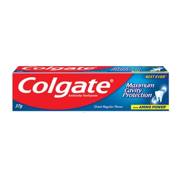 Show details for Colgate Toothpaste Great Regular Flavor 37 g, COL215 Picture of Colgate Toothpaste Great Regular Flavor 37 g, COL215