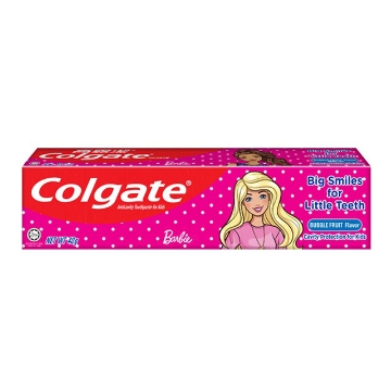 Show details for Colgate Toothpaste Kids Barbie 40 g, COL55 Picture of Colgate Toothpaste Kids Barbie 40 g, COL55