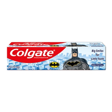 Show details for Colgate Toothpaste Kids Batman 40 g, COL10 Picture of Colgate Toothpaste Kids Batman 40 g, COL10