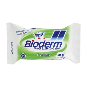 Show details for Bioderm Soap Freshen (60 g, 90 g, 135 g), BIO17 Picture of Bioderm Soap Freshen (60 g, 90 g, 135 g), BIO17