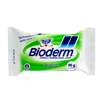 Show details for Bioderm Soap Freshen (60 g, 90 g, 135 g), BIO17 Picture of Bioderm Soap Freshen (60 g, 90 g, 135 g), BIO17