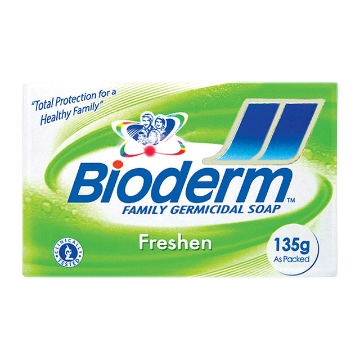 Show details for Bioderm Soap Freshen (60 g, 90 g, 135 g), BIO17 Picture of Bioderm Soap Freshen (60 g, 90 g, 135 g), BIO17