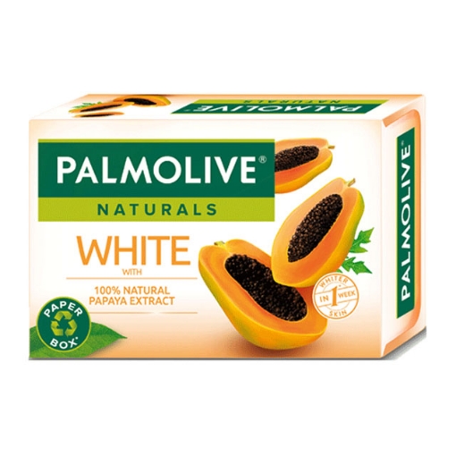 Picture of Palmolive Naturals Soap White w/  Natural Papaya 115g, PAL71