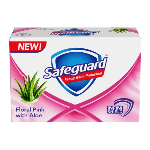 Picture of Safeguard Soap Floral Pink 130g, SAF100