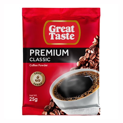 Picture of Great Taste Premium Classic Poly Bag 25g 8 pcs, GRE78