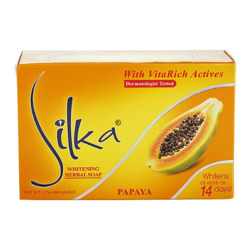 Picture of Silka Soap Papaya (Orange) 135g, SIL64