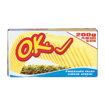 Show details for O.K. Cheese Filled 200g, OK001 Picture of O.K. Cheese Filled 200g, OK001
