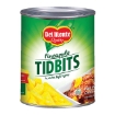 Picture of Del Monte Pineapple Tidbits (115g, 227g, 432g, 560g, 822g), DEL59