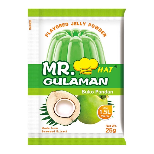 Picture of Mr. Hat Gulaman Powder Buco 10's (25g), MRH07