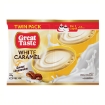 Picture of Great Taste 3-in-1 Twin Pack 50g 10 pcs (Brown Barako, White Caramel, White Chocolate, White Crema, White), GRE65