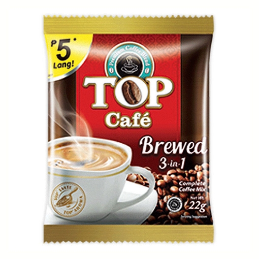 Picture of Top Cafe Coffee Brewed 22g 10 pcs, TOP10