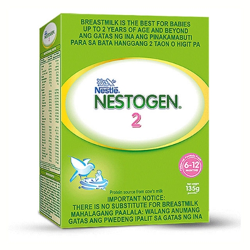 Picture of Nestogen Two Milk 6-12 Months (135g, 340g, 700g, 1.3 kg, 1.8 kg), NES68