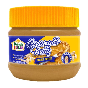 Show details for Barrio Fiesta Peanut Butter Creamy & Nutty 227g, BAR38 Picture of Barrio Fiesta Peanut Butter Creamy & Nutty 227g, BAR38