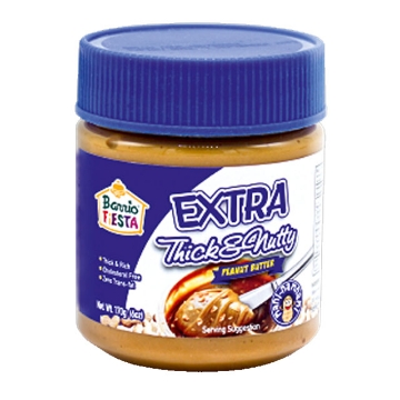Show details for Barrio Fiesta Peanut Butter Thick & Nutty 170g, BAR53 Picture of Barrio Fiesta Peanut Butter Thick & Nutty 170g, BAR53
