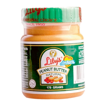 Show details for Lily's Peanut Butter Plastic 170g, LIL21 Picture of Lily's Peanut Butter Plastic 170g, LIL21
