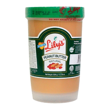 Show details for Lily's Peanut Butter Plastic 504g, LIL03 Picture of Lily's Peanut Butter Plastic 504g, LIL03