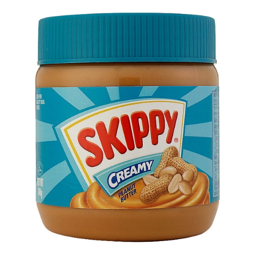 Picture of Skippy Peanut Butter Creamy 340g, SKI11