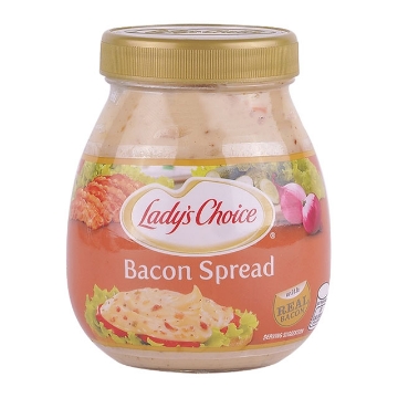 Show details for Lady's Choice Mayonnaise Spread 220g (Bacon, Chicken, Ham, Sandwich, Tuna), LAD22 Picture of Lady's Choice Mayonnaise Spread 220g (Bacon, Chicken, Ham, Sandwich, Tuna), LAD22