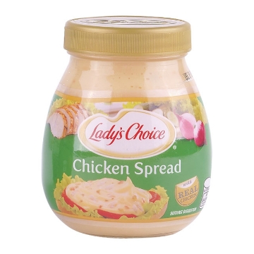 Show details for Lady's Choice Mayonnaise Spread 220g (Bacon, Chicken, Ham, Sandwich, Tuna), LAD22 Picture of Lady's Choice Mayonnaise Spread 220g (Bacon, Chicken, Ham, Sandwich, Tuna), LAD22