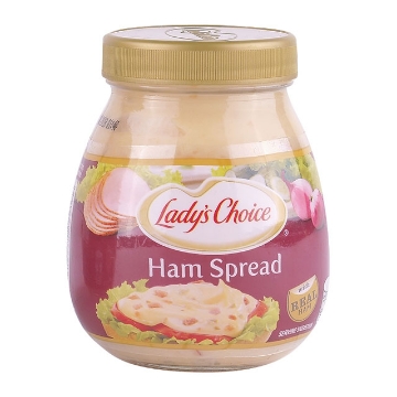 Show details for Lady's Choice Mayonnaise Spread 220g (Bacon, Chicken, Ham, Sandwich, Tuna), LAD22 Picture of Lady's Choice Mayonnaise Spread 220g (Bacon, Chicken, Ham, Sandwich, Tuna), LAD22
