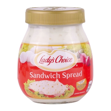 Show details for Lady's Choice Mayonnaise Spread 220g (Bacon, Chicken, Ham, Sandwich, Tuna), LAD22 Picture of Lady's Choice Mayonnaise Spread 220g (Bacon, Chicken, Ham, Sandwich, Tuna), LAD22