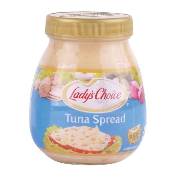 Show details for Lady's Choice Mayonnaise Spread 220g (Bacon, Chicken, Ham, Sandwich, Tuna), LAD22 Picture of Lady's Choice Mayonnaise Spread 220g (Bacon, Chicken, Ham, Sandwich, Tuna), LAD22