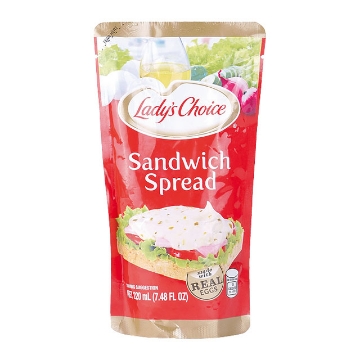 Show details for Lady's Choice Sandwich Spread Pouch 220ml, LAD27 Picture of Lady's Choice Sandwich Spread Pouch 220ml, LAD27