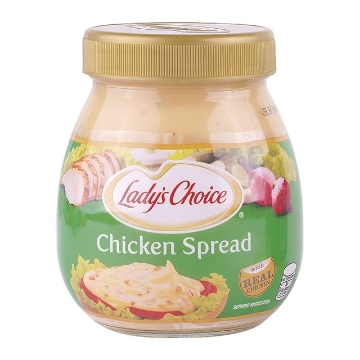 Show details for Lady's Choice Mayonnaise Spread 470g (Chicken, Ham, Sandwich, Tuna), LAD23 Picture of Lady's Choice Mayonnaise Spread 470g (Chicken, Ham, Sandwich, Tuna), LAD23