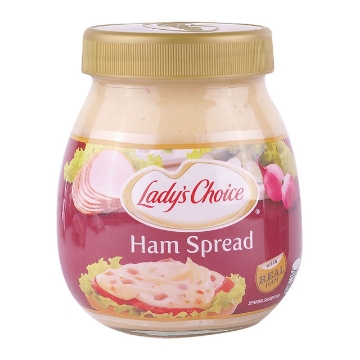 Show details for Lady's Choice Mayonnaise Spread 470g (Chicken, Ham, Sandwich, Tuna), LAD23 Picture of Lady's Choice Mayonnaise Spread 470g (Chicken, Ham, Sandwich, Tuna), LAD23
