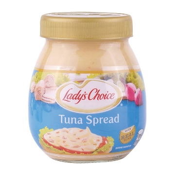 Show details for Lady's Choice Mayonnaise Spread 470g (Chicken, Ham, Sandwich, Tuna), LAD23 Picture of Lady's Choice Mayonnaise Spread 470g (Chicken, Ham, Sandwich, Tuna), LAD23