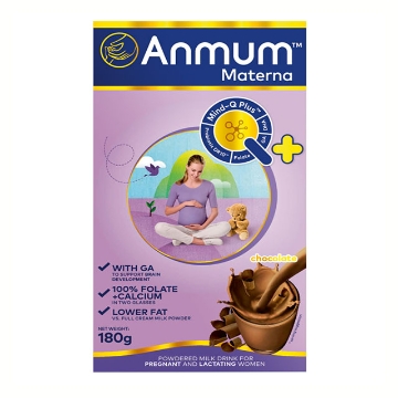 Show details for Anmum Milk Materna Chocolate Box 180g, ANM03B Picture of Anmum Milk Materna Chocolate Box 180g, ANM03B