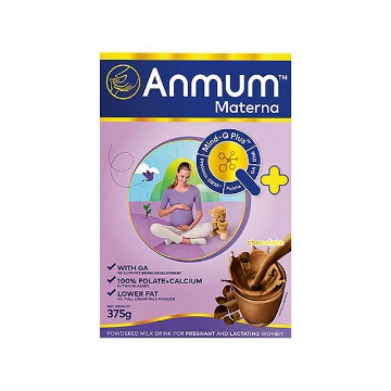 Show details for Anmum Milk Materna Chocolate Box 375g, ANM04B Picture of Anmum Milk Materna Chocolate Box 375g, ANM04B