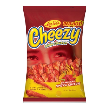Show details for Cheezy Red Hot 150g, CHE40 Picture of Cheezy Red Hot 150g, CHE40